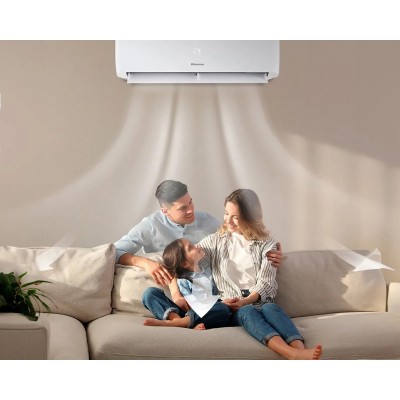 Aire Acond Minisplit Hisense S/frío 12000btu 110v Ac121cf Color Blanco