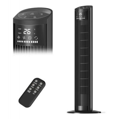 Ventilador De Torre Silencioso Inteligente Con Control Remoto