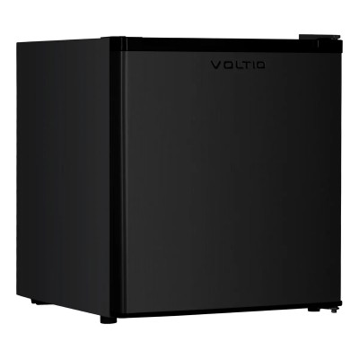 Refrigerador 1.6 Pies Capacidad 47 Litros Con Congelador Negro Compacto 1 Puerta 110V
