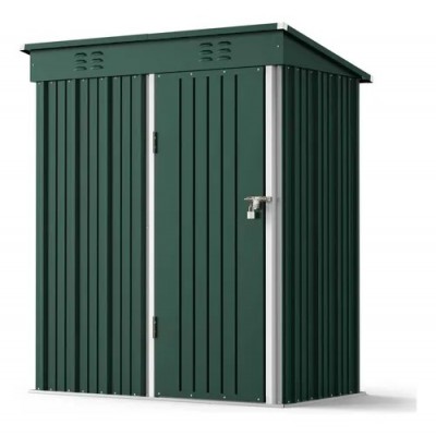 Casa De Almacenamiento 162*90*180cm Jardin Bodega Exterior