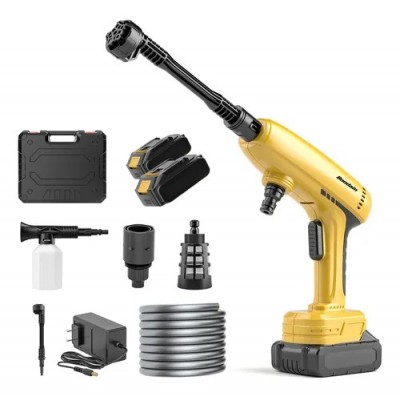Pistola Hidrolavadora Electrica Inalambrica Portatil Lavado
