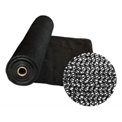 Malla Sombra 70% Rollo Raschel Negro 4.20x50 Metros