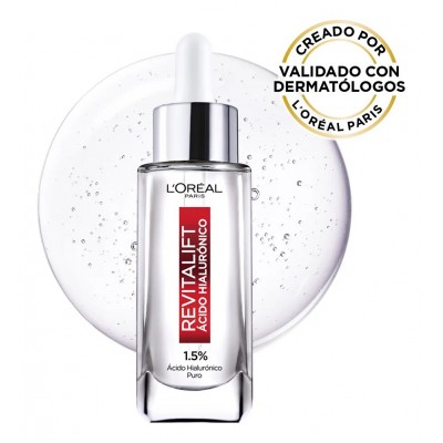 Sérum Rostro Revitalift Ácido Hialurónico de L'Oréal Paris