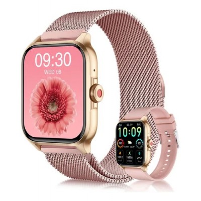 Reloj Inteligente 1.85'' Smartwatch Deportivo Chequeo Salud