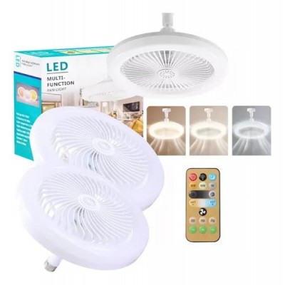 Ventilador Techo Led 2 Piezas